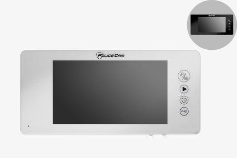 Видеодомофон PoliceCam PC-744R0