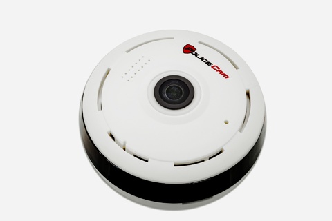 WIFI видеокамера PoliceCam 3D-WiFi Panoramic 360