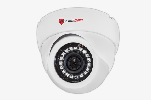 Внутренняя MHD видеокамера на 1Мп PoliceCam PC-511 AHD 1MP 4 in 1
