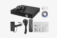 Фото Сетевой IP видеорегистратор PoliceCam NVR-2104-P4