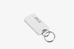 Фото Ключ - брелок бесконтактный PoliceCam RF-01 White