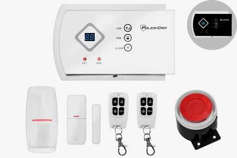 GSM сигнализация PoliceCam GSM G10A Base