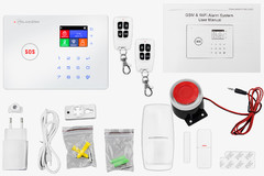 Фото Wi-FI GSM сигнализация PoliceCam WIFI GSM 68W