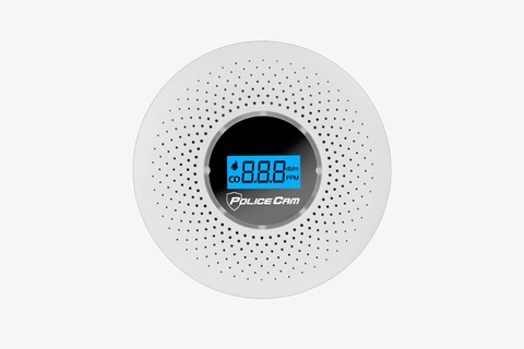 Датчик угарного газа и дыма  PoliceCam PC-4512 CO+S