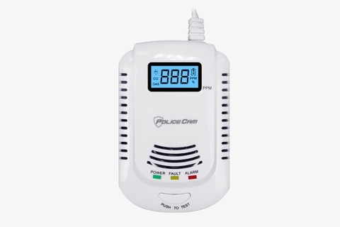 Датчик угарного газа и природного газа PoliceCam PC-4808CO+LPG