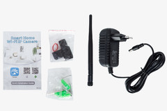 Фото WIFI видеокамера PoliceCam PC-492 WiFi IP1080