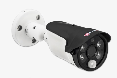 Уличная MHD видеокамера на 2Мп PoliceCam PC-627F PIR+LED 4 in1 1080P
