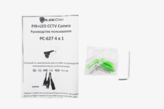 Фото Уличная MHD видеокамера на 2Мп PoliceCam PC-627F PIR+LED 4 in1 1080P